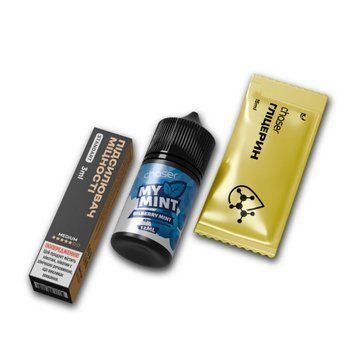 Набор Chaser My Mint Salt 50 мг (30 мл) Bilberry Mint