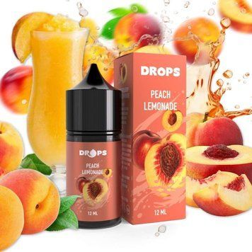 Набір Drops Salt 50 мг (30 мл) Peach Lemonade