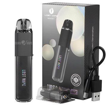 Pod система Lost Vape Ursa Nano Air (800mAh) 2.5мл Matte Black
