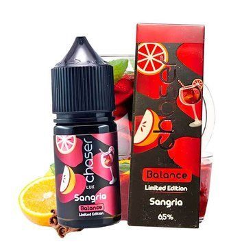 Chaser LUX Salt 30 мл 65 мг Sangria