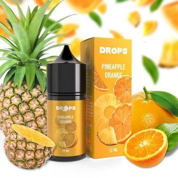 Набір Drops Salt 50 мг (30 мл) Pineapple Orange