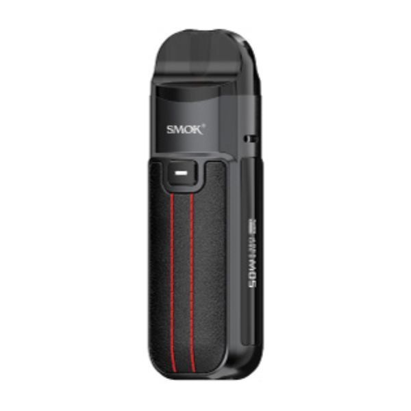 Стартовий набір SMOK Nord 50W 1800mAh 4.5 мл Leather Series Black