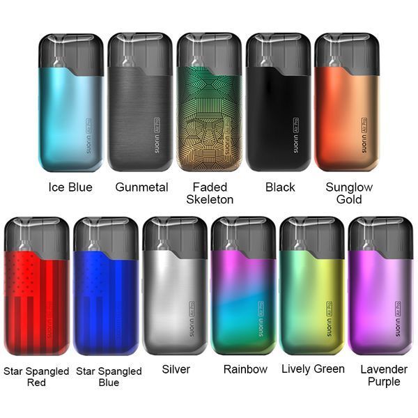 Под-система Suorin Air Pro 930mAh 4.9 мл Rainbow автор фото Guru Vape