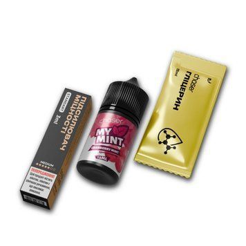 Набор Chaser My Mint Salt 50 мг (30 мл) Cranberry Mint