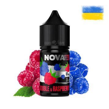 NOVA Salt 30 мл 65 мг Double Raspberry