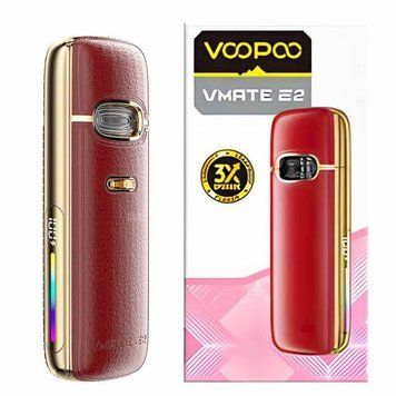 Pod система Voopoo VMATE E2 (1500 мАг) 3 мл Rose Red