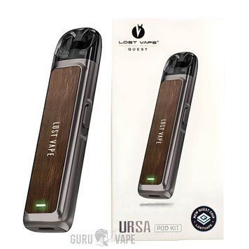 Под-система Ursa Nano (800mAh) 2.5мл Gunmetal Walnut Wood