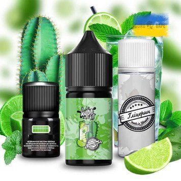 Набор Hype Salt 50 мг (30 мл) Cactus Lime