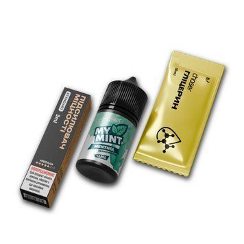 Набор Chaser My Mint Salt 50 мг (30 мл) Menthol