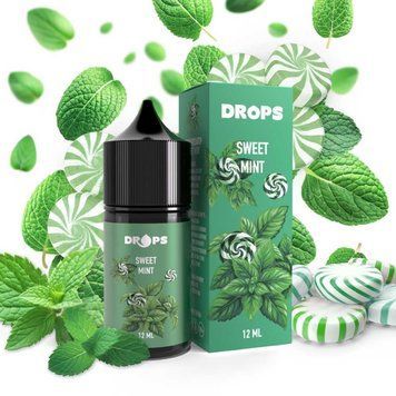 Набір Drops Salt 50 мг (30 мл) Sweet Mint