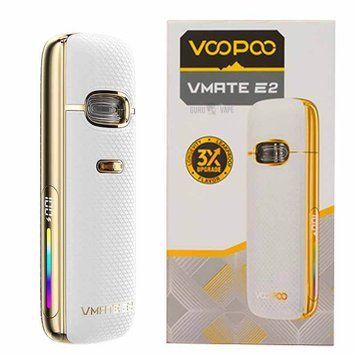 Pod система Voopoo VMATE E2 (1500 мАг) 3 мл Seashell White