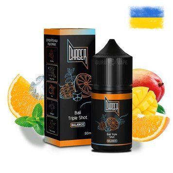 Чейзер Black Salt 50 мг 30 мл Bali Triple Shot