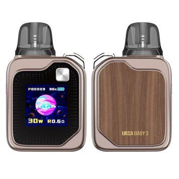 Под система Lost Vape Ursa Baby 3 (1200mAh) Oak Wood