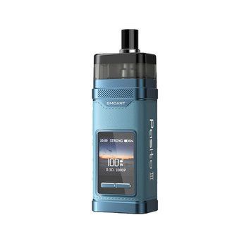 Под система Smoant Pasito 3 2800mAh 100W Blue Azur (блакитний колір)