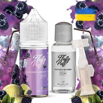 Жижа Fluffy Puff Salt 50 мг (30 мл) Blackberry Lemonade