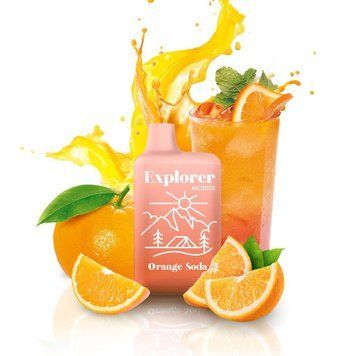Explorer MC5000 650 мАг 5% смак Orange Soda