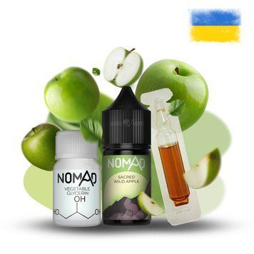 Жижа NOMAD Salt 50 мг (30 мл) Sacred Wild Apple