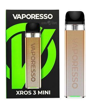 Pod-система Vaporesso XROS 3 Mini 1000mAh 2мл Phantom Gold