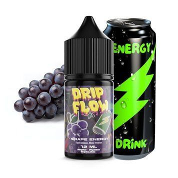 Набір Drip Flow Salt 50 мг (30 мл) Grape Energy