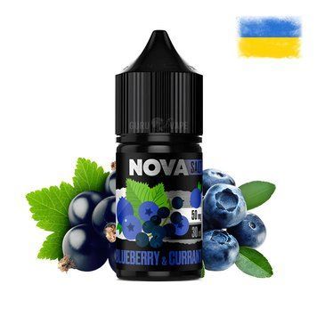 NOVA Salt 30 мл 65 мг Blueberry Currant