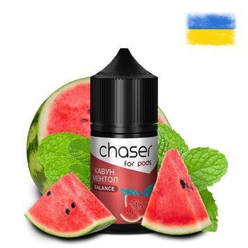 Чейзер Pods Plus Salt 30 мл 50 мг Арбуз Ментол