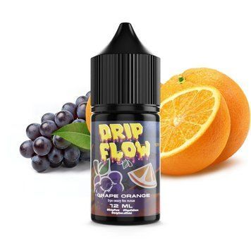 Набір Drip Flow Salt 50 мг (30 мл) Grape Orange