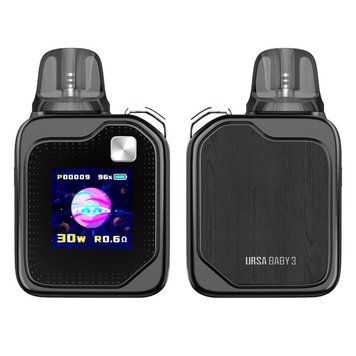 Под система Lost Vape Ursa Baby 3 (1200mAh) Ebony Wood