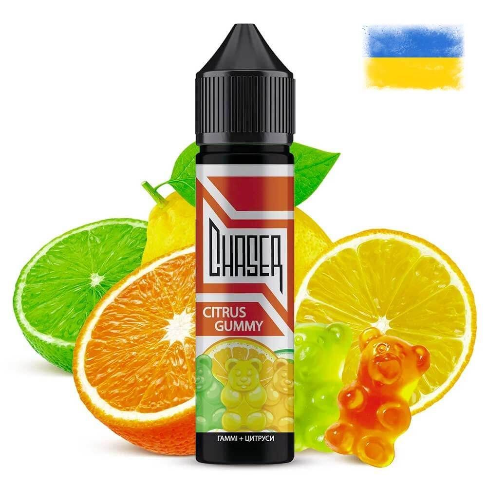 Органічна рідина Chaser 3 мг (60 мл) смак Citrus Gummy купити в