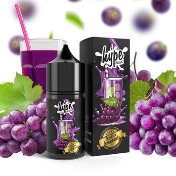 Набір HYPE Black Salt 50 мг (30 мл) Grape Lemonade