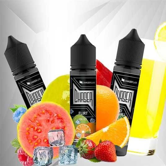 Органічна рідина Chaser 3 мг (60 мл) смак Citrus Gummy купити в