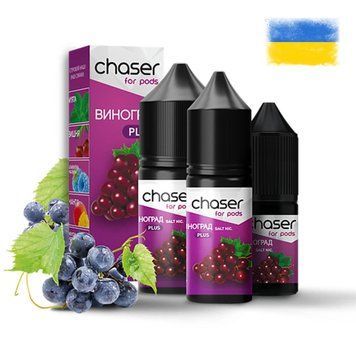Чейзер Pods Plus Salt 15 мл 50 мг Виноград