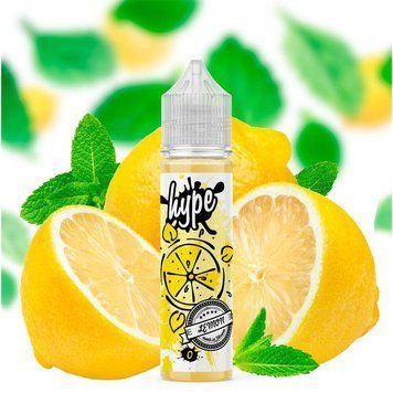 Рідина Hype 60 мл 0 мг смак Lemon