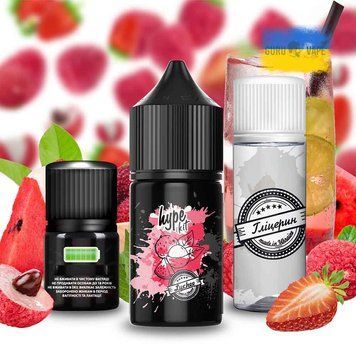 Набор Hype Salt 25 мг (30 мл) Lychee