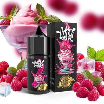 Набір HYPE Black Salt 50 мг (30 мл) Ice Cream Raspberry
