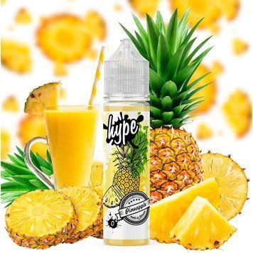 Рідина Hype 60 мл 6 мг смак Pineapple