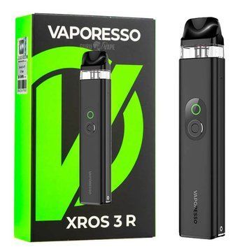 купить Pod систему Вапорессо XROS 3 R (1000 мАг) Black