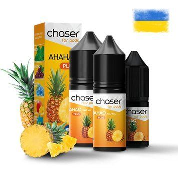 Чейзер Pods Plus Salt 15 мл 50 мг Ананас