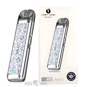 Pod-система Ursa Nano (800mAh) 2.5мл Silver Frost
