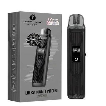 Pod-система Lost Vape Ursa Nano Pro 2 (1000мАг) Classic Black