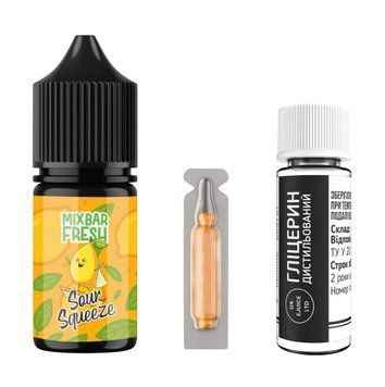 Набор Mix Bar FRESH Salt 50 мг (30 мл) Sour Squeeze