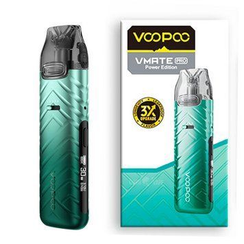 Под-система VooPoo VMATE PRO Power Edition (900 mAh) Armor Green