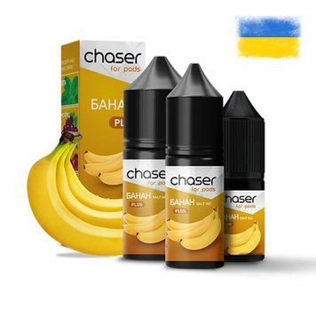 Чейзер Pods Plus Salt 10 мл 50 мг Банан