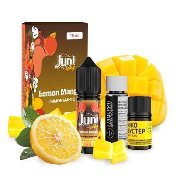 Набор Juni Mix 50 мг (15 мл) Lemon Mango