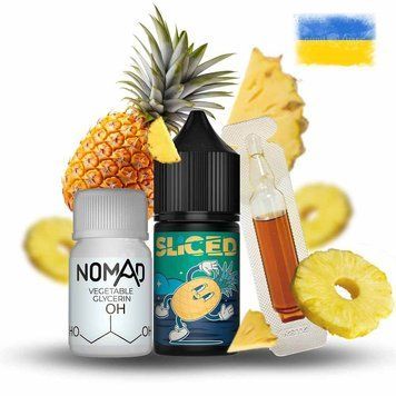Набор NOMAD Sliced Salt 50 мг (30 мл) Pineapple