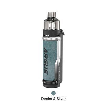 Pod-система Voopoo Argus Pro 80W 3000 mAh 4.5 мл Denim Silver