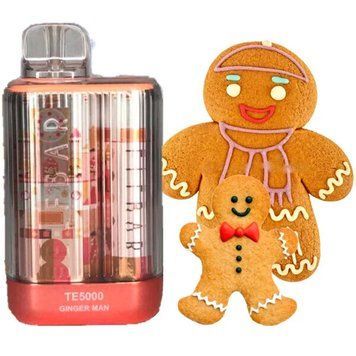 Elf Bar TE5000 5% New Year Edition смак Ginger Man