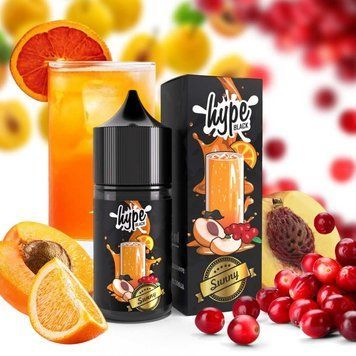 Набір HYPE Black Salt 50 мг (30 мл) Sunny