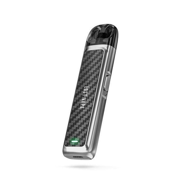 Pod-система Ursa Nano Pod 800mAh 2.5мл Silver Carbon Fiber