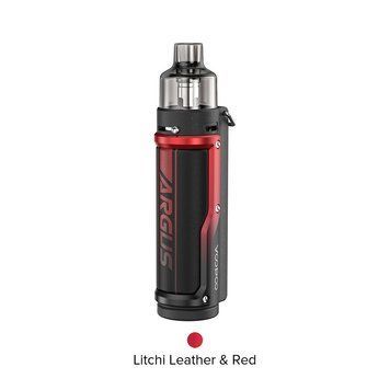 Стартовий набір Voopoo Argus Pro 80W 3000 mAh 4.5 мл Litchi Leather Red
