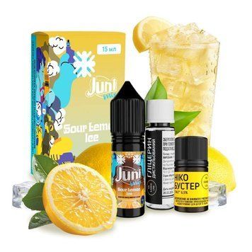 Набор Juni Mix 50 мг (15 мл) Sour Lemon Ice